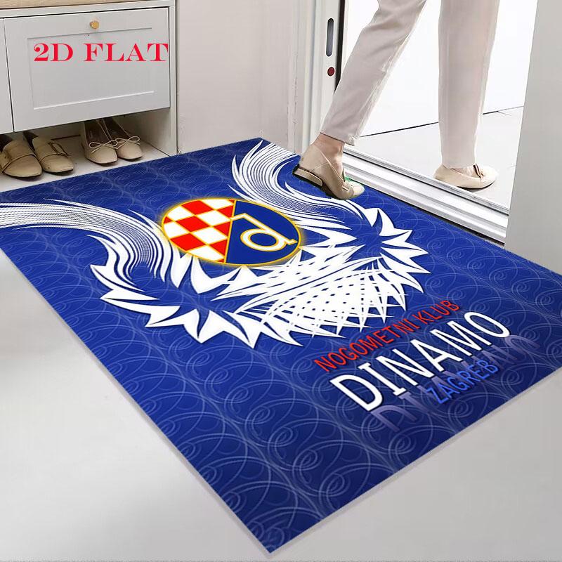 GNK Dinamo Zagreb Carpet Rug for Living Room Bedroom Home Sofa Decoration,Kids play Nonslip Floor Mat