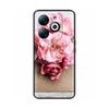 For Infinix Smart 8 Case Cover Funda Black Soft Silicone TPU Protective Phone Case For infinix Smart 8 Smart8 X6525 Bumper Coque