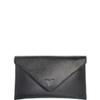 Клатч - Christian Lacroix - TWC38049-0108 - Сафьяновая кожа - Черный - Ремень через плечо