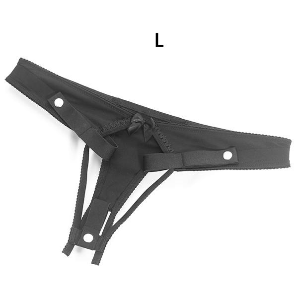 Сисси Тренировочный Запираемый СТРИНГ, Трусики Целомудрия, Защитная Шлейка от Выпадения для Клетки Целомудрия