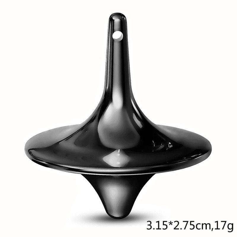 Металлическая игрушка-гироскоп для декомпрессии с маленьким пальцем без сопротивления