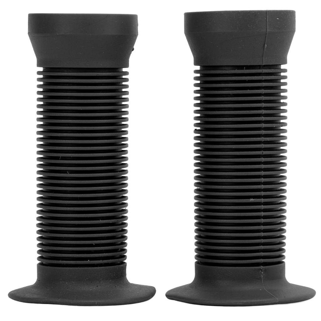 Children"s Bicycle Grip Non Slip Waterproof Bike Handlebar Grips for Children"s Bicycle(Black )