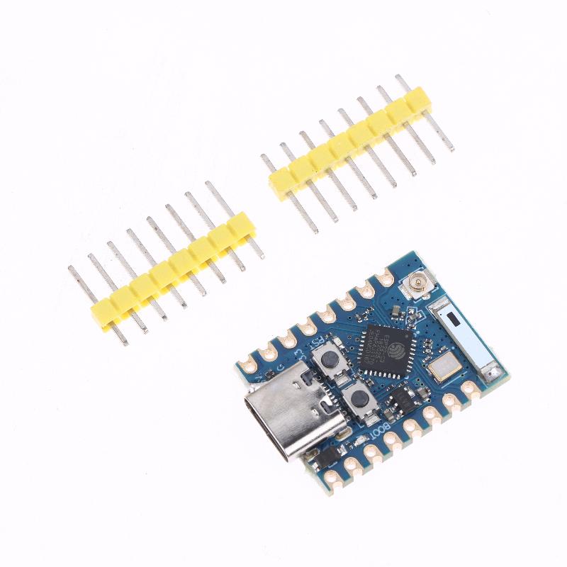 1 Набор Esp32C3 Wi-Fi Bt Модуль P32 Супер Мини Плата Разработки Esp32-C3 С 2.4G Wi-Fi Антенной Для Arduino Iot Esp-Ide