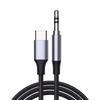 Аудиокабель USB Type C на 3,5 мм Аудио Aux Кабель Для Samsung S20 S10 Автомобильный Наушник Динамик Проводная Линия 3,5 мм Разъем Aux USBC Аудио Шнур