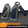 Чехол для автомобильного ключа сумка для VW Volkseagen Golf 8 MK8 ID.3 ID.4 Cupra Skoda Octavia A8 SEAT Leon MK4 2020 2021 Formentor Tarraco