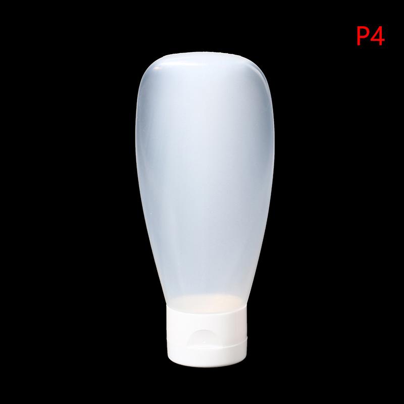 1Pcs 30/60/100ml Portable Travel Bottle Set – Leak-Proof Plastic Containers for Toiletries, Makeup, and Lotion
