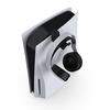 Console Headset Hanger Easy Installation with Headphone Mount Space Saving Game Console Bracket for PS5