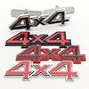 1 шт. 3D Металлический Логотип Стиля Автомобиля 4X4 Полный Привод Наклейка на Автомобиль Эмблема Значок Наклейки Универсальные Декоративные Аксессуары