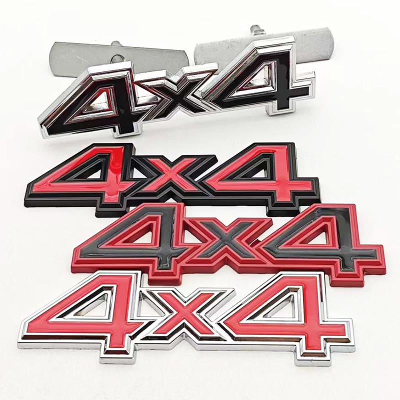1 шт. 3D Металлический Логотип Стиля Автомобиля 4X4 Полный Привод Наклейка на Автомобиль Эмблема Значок Наклейки Универсальные Декоративные Аксессуары