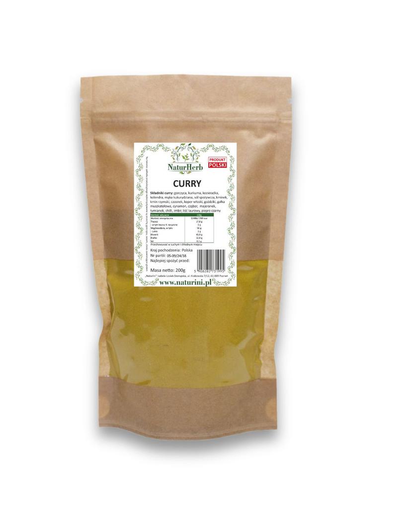 Indian Cuisine Curry Premium 1Kg From Naturini