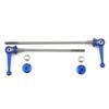 2pcs Ultralight Titanium Alloy Quick Release Skewer Bike Replacement Repair Parts (Blue)
