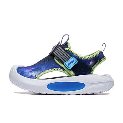 Детские сандалии Cloud Shock Absorbing Lightweight Non Slip Детские сандалии Белые Синие YKKT002-1