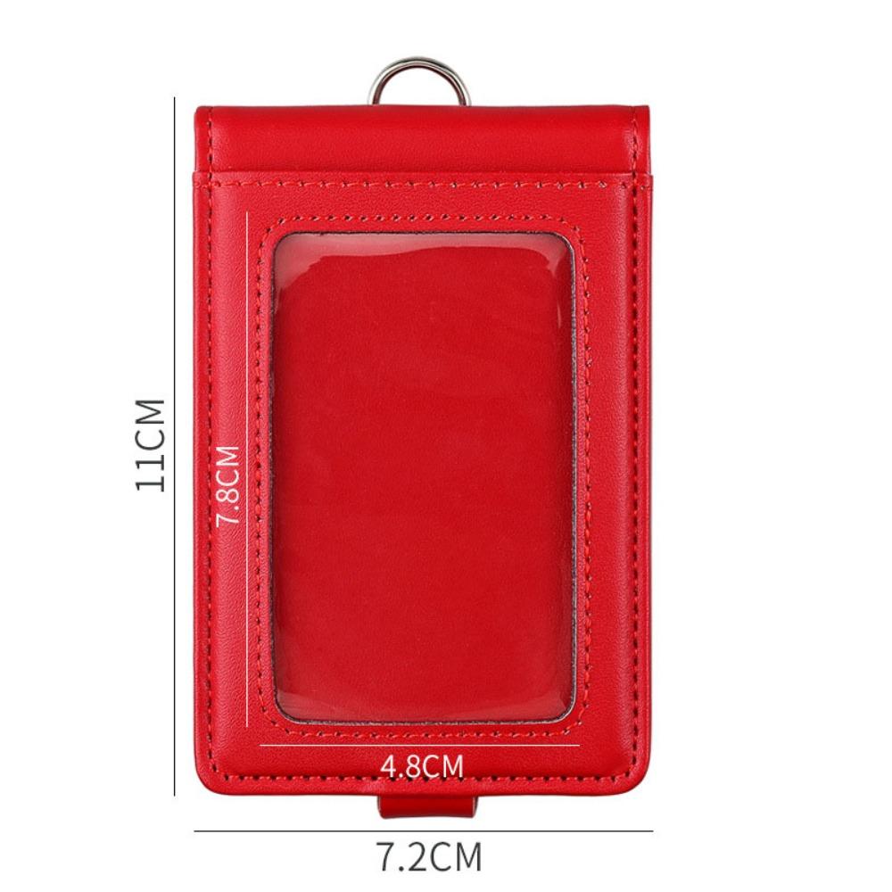 Бейдж-холдер с пряжкой, 5 слотов, откидной, нагрудный карман для карточек, пропуск сотрудника, чехол для рабочей карты, студенческий