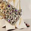 Для Samsung Galaxy Z Flip 3 4 5 чехол для телефона роскошный полноэкранный алмазный высококачественный складной экран и чехол для телефона с цепочкой