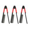 Rounded Teeth Hair Straightening Comb High Temperature Avoid Styling Hair Comb  For Unkempt Hair