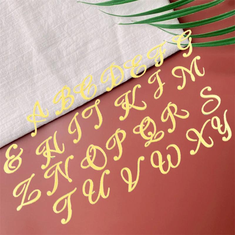 Золотое зеркальное акриловое украшение для торта С Днем рождения Английский алфавит Римская цифра Свадебная вечеринка Топпер для торта Вставка для кекса Флажок