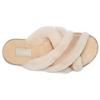 UGG Lightweight Comfortable Plush Casual Slippers Women Slippers Sand 1123572-SAN