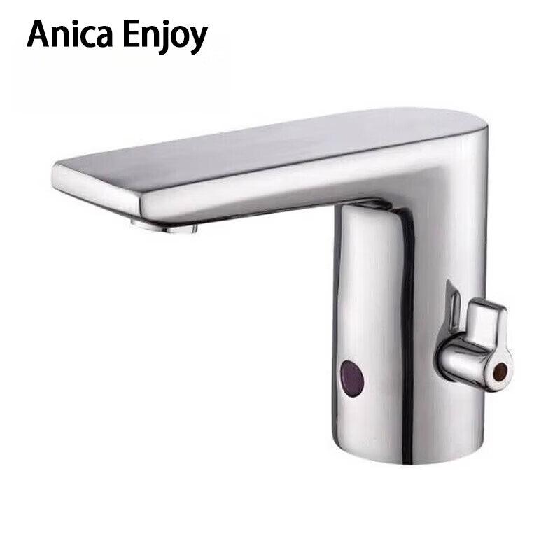 Автоматический термостатический сенсорный смеситель Anica Enjoy