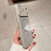 Apple 17 Pro Max Большой Магнитный Чехол для Телефона iPhone 16/15 - Охлаждающая Сетка с Защитой Камеры.