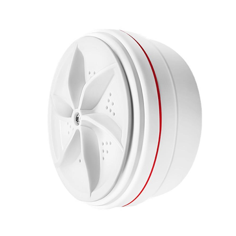 Стерилизация синим светом Ультразвуковая турбо стиральная машина Портативная мини автоматическая турбо стиральная машина для носков, нижнего белья, полотенец KTY