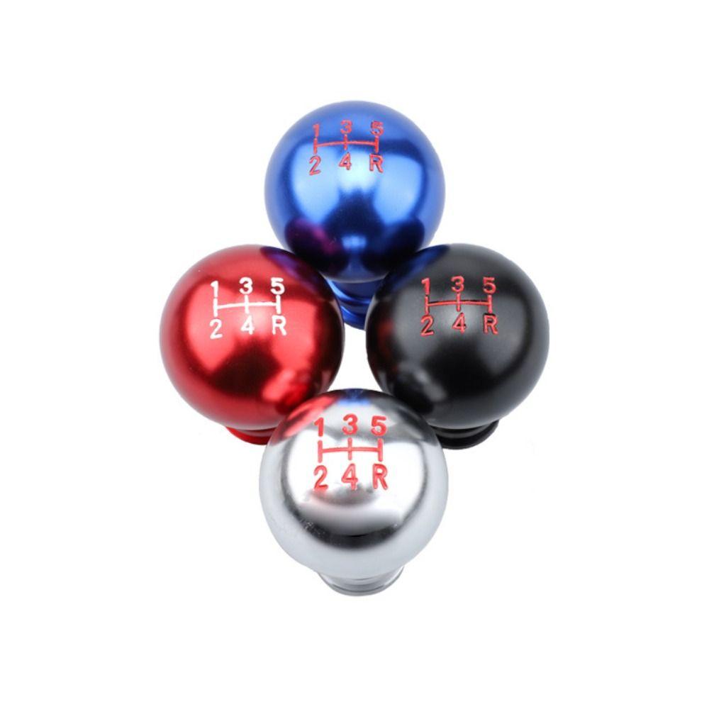Aluminum Car Shifter Lever Round Shape Car Gear Level Knobs Gear Shift Knob Car Accessories
