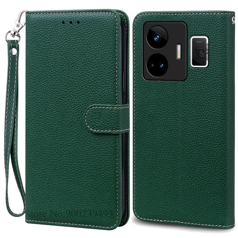 Для Realme GT Neo 5 Чехол-кошелек Флип Чехол Для Realme GT Neo 5 Чехол Realme GT Neo5 Чехол для телефона Coque Fundas