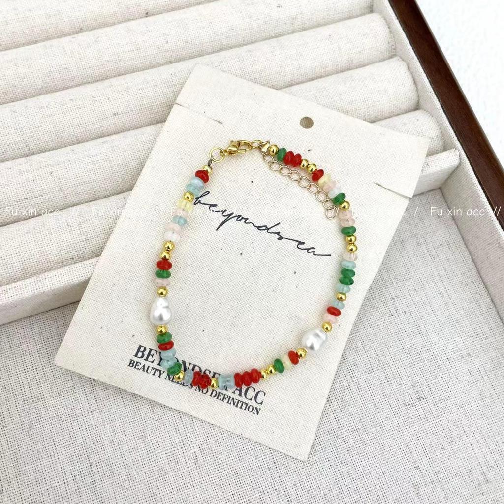 Шикарное ожерелье 2024 года с дофамином: Универсальные, милые и стильные украшения для женщин