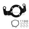 Совместимость с комплектом системы впускного фильтра Harley Softail Tour Street Glide Ultra Classic Road King Air Filter Cleaner Bracket