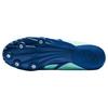 Asics Шиповки Hyper Sprint 7 Track Low Top для спринта Унисекс Сине-бирюзовые 1093A194-300