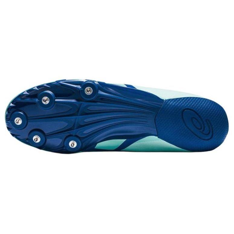 Asics Шиповки Hyper Sprint 7 Track Low Top для спринта Унисекс Сине-бирюзовые 1093A194-300