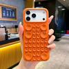 Силиконовый чехол с присоской для Apple 15 Pro Max - 3D Жидкая защита от падений