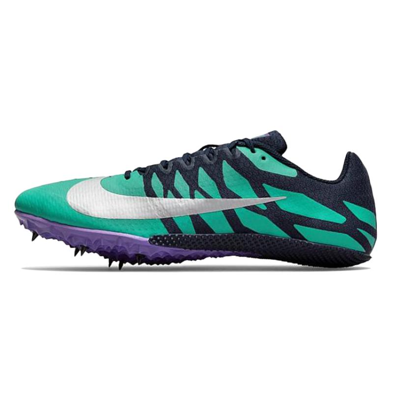 Nike Air Zoom Rival S 9 Spikes 'Green' Sneakers Casual 907564-406
