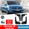 Mudflaps FOR Volkswagen VW Touran Mk2 Mudguard Fender Mud Flap Guards Splash Car Accessories Auto Styline Front Rear
