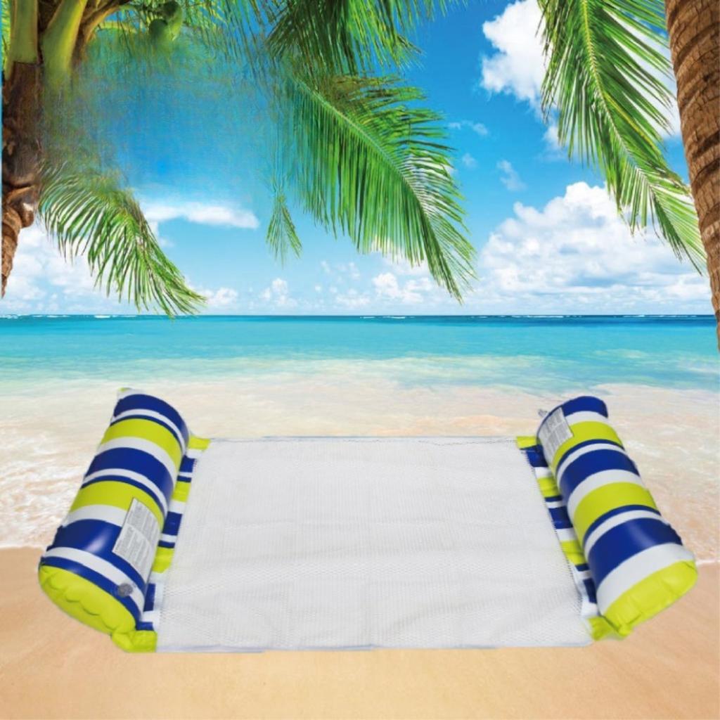 Универсальный надувной бассейн, складной водный гамак-лежак для взрослых, идеально подходит для бассейна, пляжа, водных развлечений