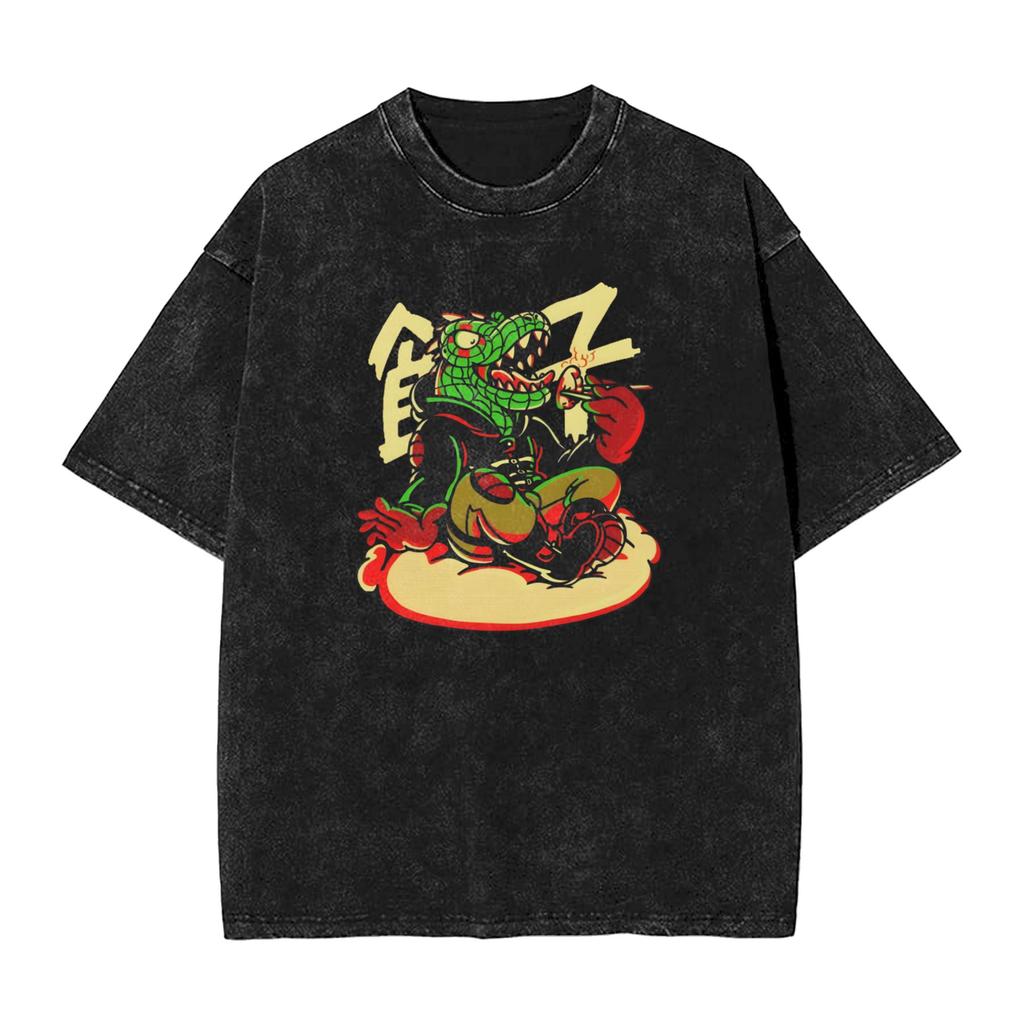 Dorohedoros Tshirt For Men Unique Cotton Tees Round Collar Short Sleeve T Shirts Plus Size Clothing