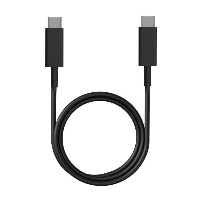 Cable charge rapide USB-C USB-C 1m pour Samsung Galaxy S23 PLUS-S23 ULTRA-S22 PLUS-S22 ULTRA-TAB S9-TAB S8-TAB S7 Phonillico®