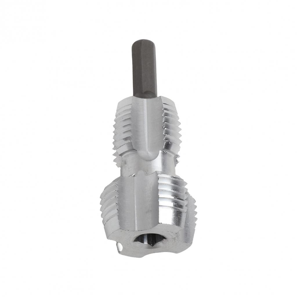 Threading Tool for For Pvc Water Pipes with 4 and 6 Point Compatibility