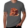 Bar Of Chocolate TShirt Casual Light Summer Short Sleeve Top TShirt