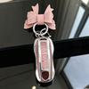 Diamond Style for Porsche Boxster Cayman Panamera Cayenne Macan 718/911 Taycan Remote Smart Car Key Case Cover Fob Bag Keychain