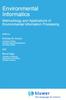 Книга Environmental Informatics : Methodology and Applications of Environmental Information Processing : 6