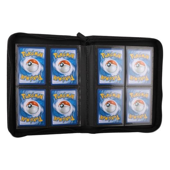 Кожаная папка-регистратор Guard V с 4 карманами на молнии, популярная корейская игра