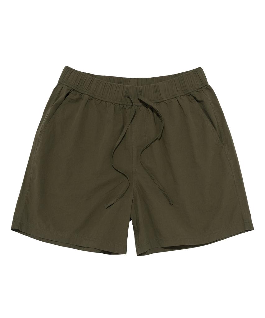 Мужские шорты Billalei Daily Easy Cotton - Глубокий оливковый