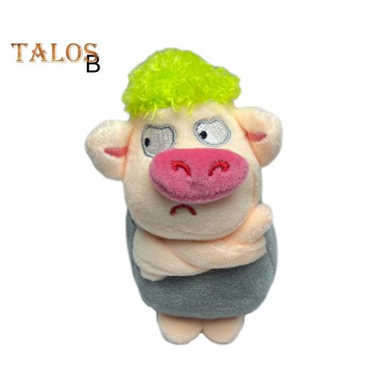 Украшения для автомобиля Милая мультяшная свинка, украшение для автомобиля, кошка, плюшевая кукла, поворотник, ручка переключения передач, аксессуары для интерьера