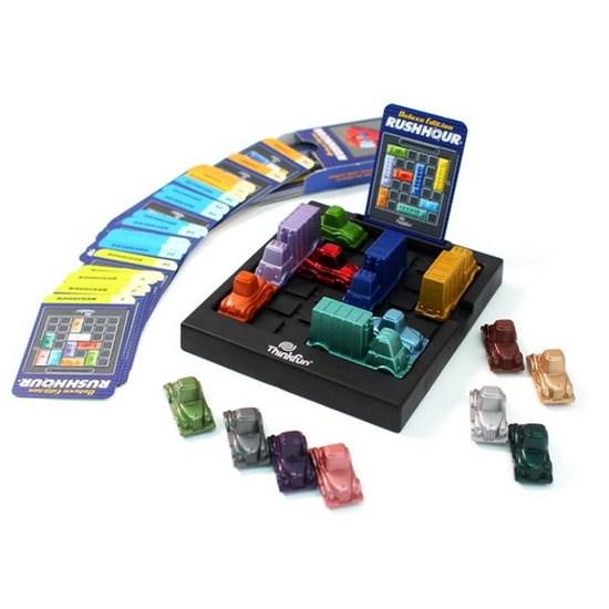 Think Fun Rush Hour Deluxe Brain Training Game, популярная корейская игра