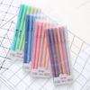6/12/24 PCS Boxed Morandi Color Neutral Pen Student Exam Pens Office Black Signature Pen