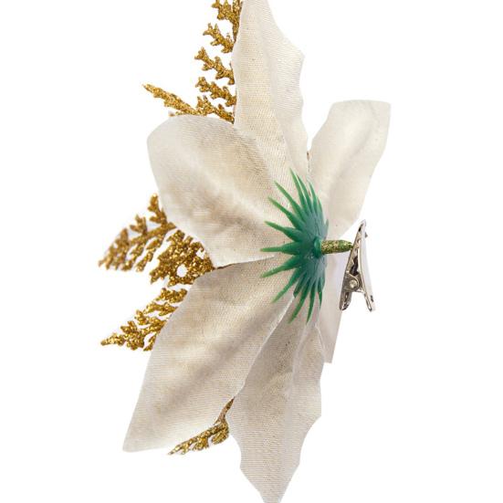 Творческое моделирование цветка не увядает прочное пластиковое украшение