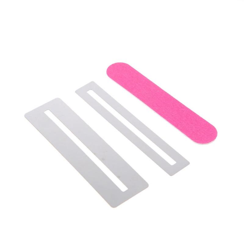 Набор инструментов для ремонта гитарных ладов, защита грифа из нержавеющей стали и напильник для шлифования ладов