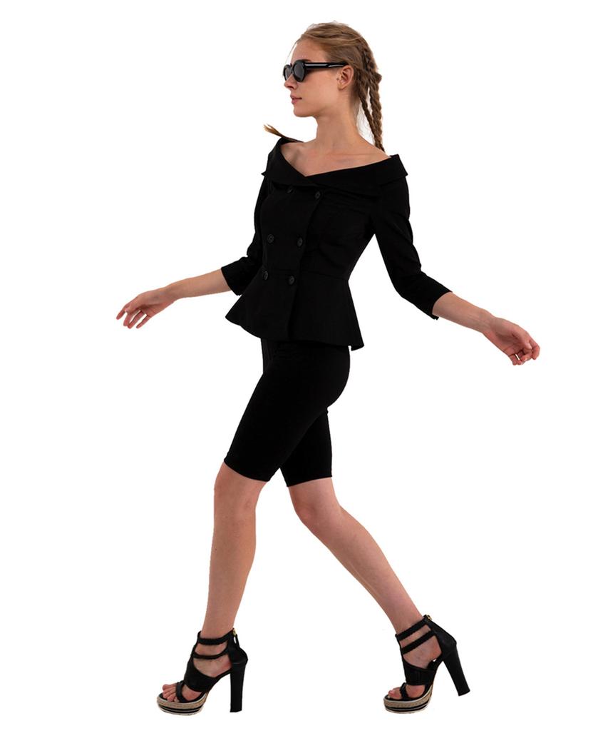 GREEDILOUS Black Leggings