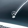 FXIK3 Mercedes Benz emblem Star Bonnet Car Hood Front Chrome Logo for Mercedes E S Class w204 w211 w205 W212 w203 w213 accessories