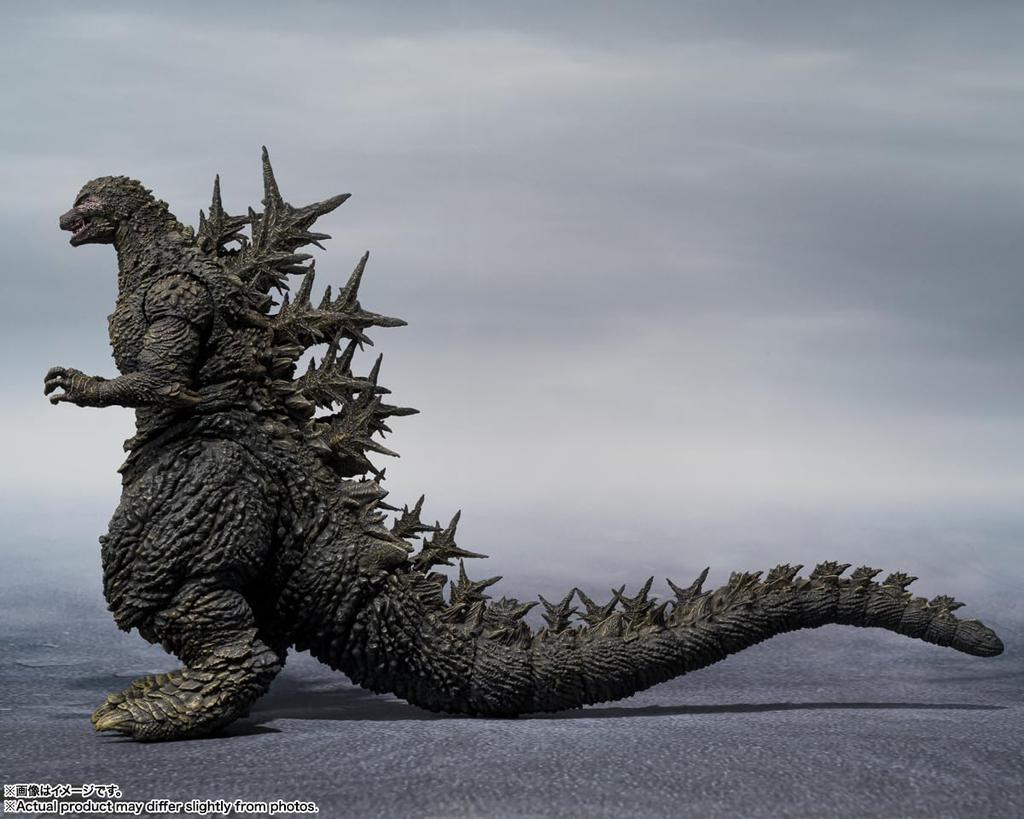 TAMASHII NATIONS Monster Arts Godzilla 160mm PVC Painted Movable Figure S.H. (2023) Approx.